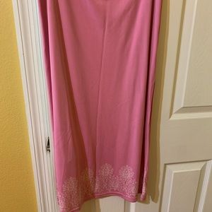 Banana Republic skirt and top